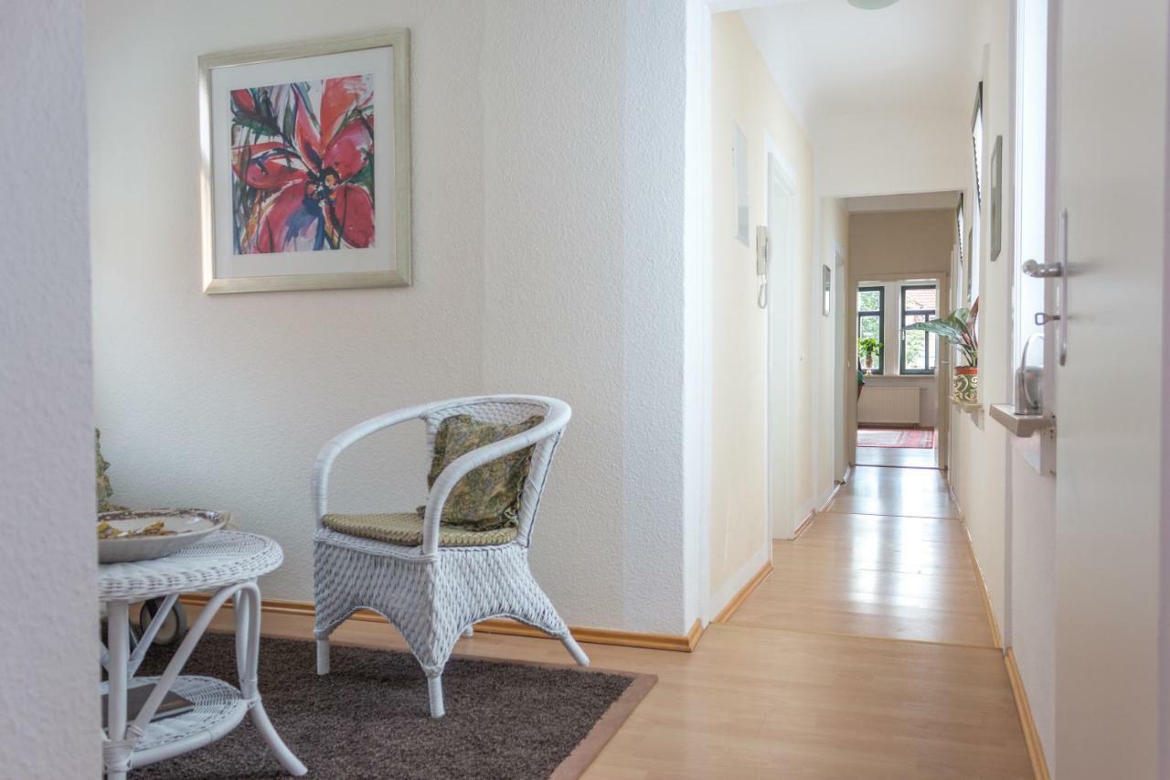 Gastewohnung "Margarethenblick" Gotha Ngoại thất bức ảnh